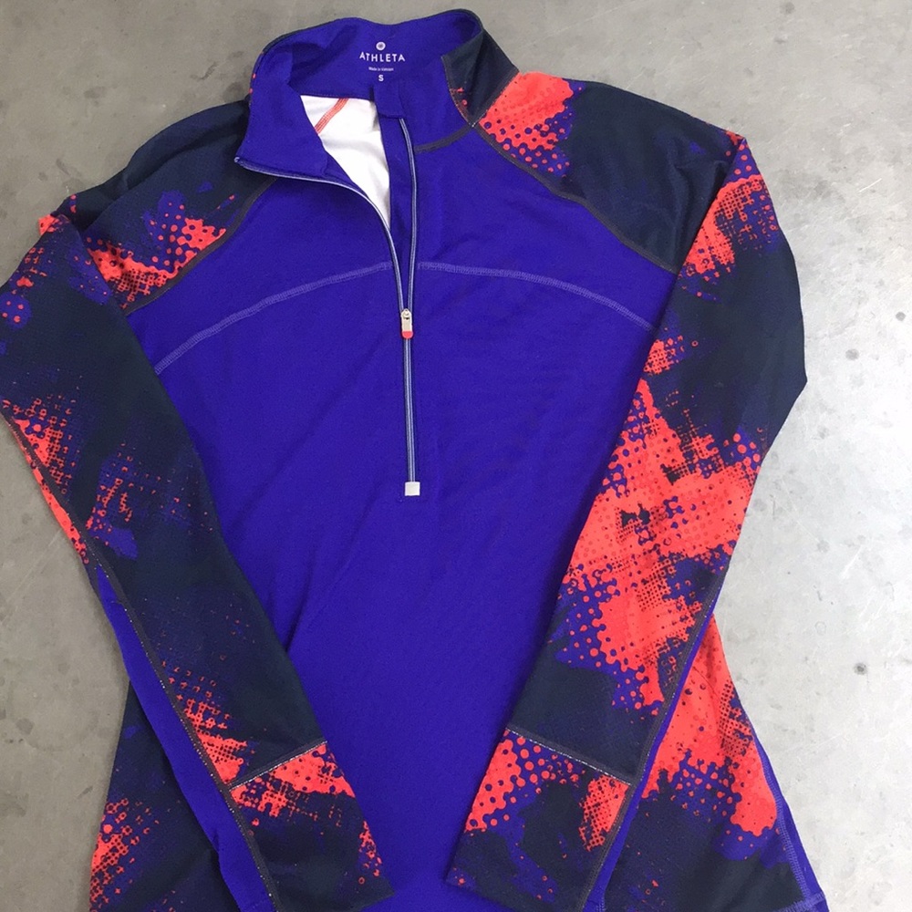 Athleta 1/4 zip pullover